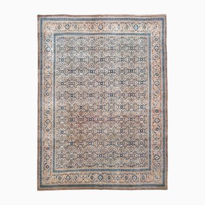 Vintage Cotton and Wool Rug, 1960s