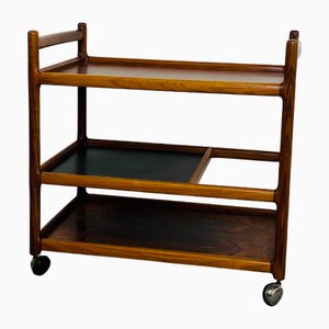 Carrello di servizio di Johannes Andersen per CFC Silkeborg, anni '60