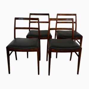 Chairs by Arne Vodder for Sibast, 1960s, Set of 4