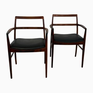 Carver Chairs by Arne Vodder for Sibast, 1960s, Set of 2