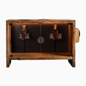 Arca Vinaria Bar Cabinet by Davide Palardi