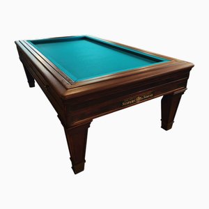 Reversible Billiard Table, 1890s