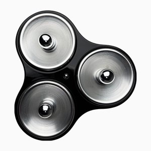 Lampada da parete Harveiluce di Harvey Guzzini per Guzzini, anni '70