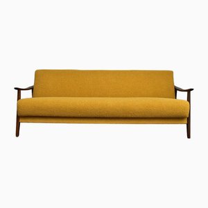 Scandinavian Teak Folding Sofa, 1960s