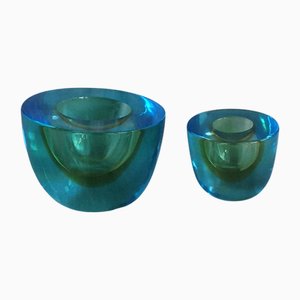 Ashtrays by Flavio Poli, 1960s, Set of 2