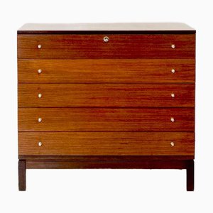 Kommode aus Holz von Ennio Fazzoli für MIM Roma, Italien, 1960er