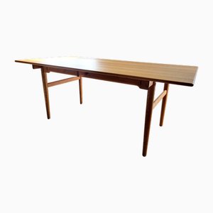Vintage AT327 Esstisch aus Eiche von Hans J. Wegner für Andreas Tuck, 1967