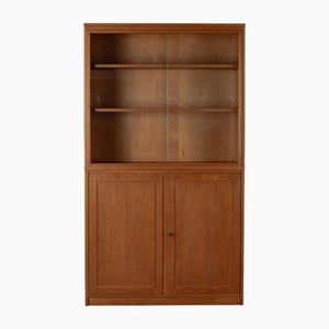 Display Cabinet in Ash from WK Möbel, 1950s