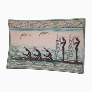 Empty Pockets from Deruta, 1970s