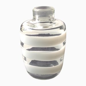 Bottle by Fulvio Bianconi for Venini, 1920s