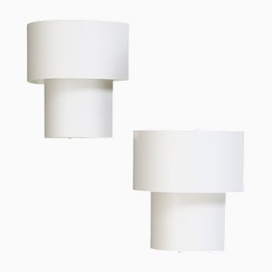 Dänische Vintage Nordlux Wandlampen, 1980er, 2er Set