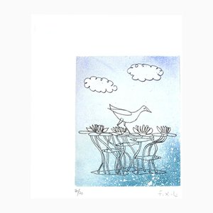 François-Xavier Lalanne, Histoire Naturelle, Etching