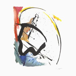 Jean Miotte, Composition No.4, Engraving