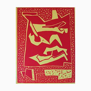 Alberto Magnelli, Three Nudes, Original Engraving