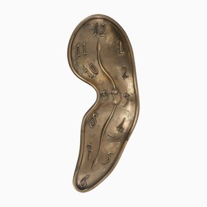Salvador Dali, The Soft Watch, 1970, Bronze
