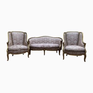 Magnifique Canapé Louis Philippe XIXème – Bois – 155 Cm – Parfait état