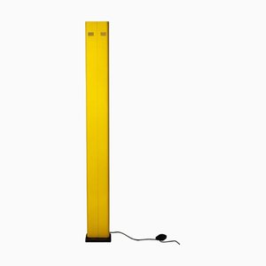 Italian Yellow Floor Lamp by Gianfranco Frattini, 1970s