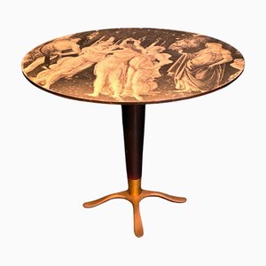 Tavolino Mid-Century attribuito a Osvaldo Borsani, anni '50