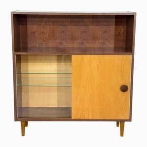 Small Vintage Highboard in Oak