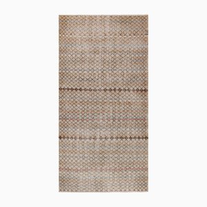 Vintage Teppich mit polychromatischem geometrischem Muster von Zeki Müren