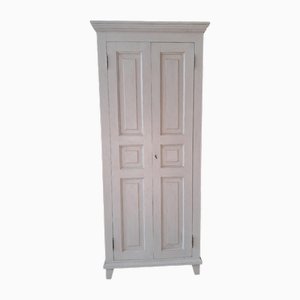 Hand-Lacquered Wardrobe in Fir