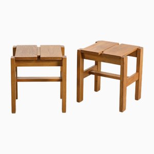 Stools from Maison Regain, 1960s, Set of 2