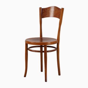 Sedia Art Deco in legno curvato di Jacob & Josef Kohn, Austria, anni '10