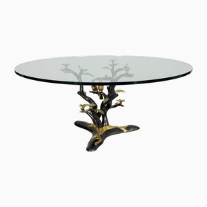 Hollywood Regency Coffee Table by Willy Daro, Belgium, 1970s