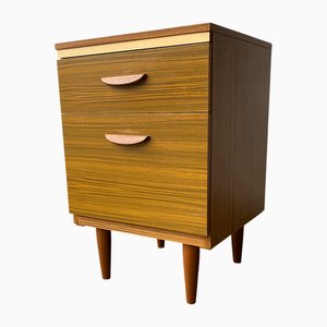 Comodino Mid-Century, anni '60