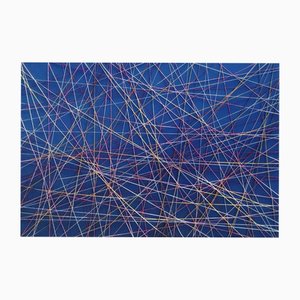 Gianfranco Visentin, Ciclo delle Corde, 1980, Tecnica mista