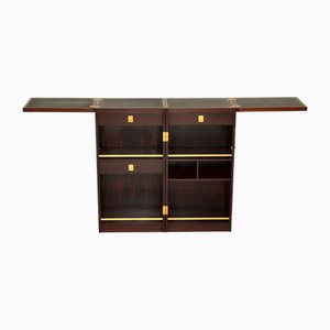 Danish Captain's Bar attributed to Reno Wahl Iversen for Dyrlund, 1960s