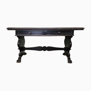 Beech Desk Table, 1930s