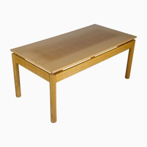 Minimalist Ash Coffee Table, 1970s