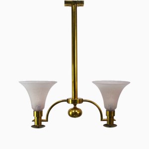 Art Deco Lampe, 1940er