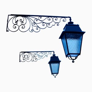 Large Lanterns, 1970s, Set of 2