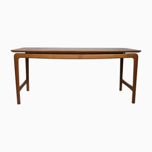 Tavolino da caffè FD 15/54 in teak di Peter Hvidt & Orla Mölgaard Nielsen per France & Daverkosen, anni '50