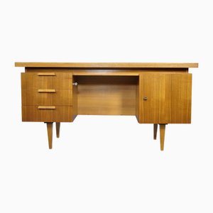 Vintage Teak Desk, 1960s
