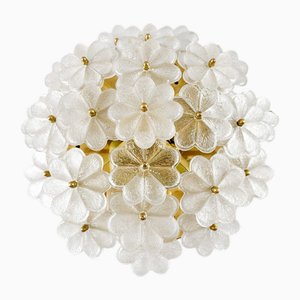 Lampada da parete Mid-Century moderna floreale di Ernst Palme, anni '60