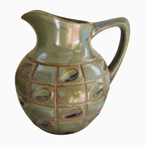 Französischer Vintage Krug Nr. 408 aus Keramik von Denbac, 1930er