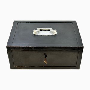 Antiker feuerfester Safe, Wien, 1885