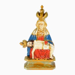 Antique Sšaštín Pietà, 1800s