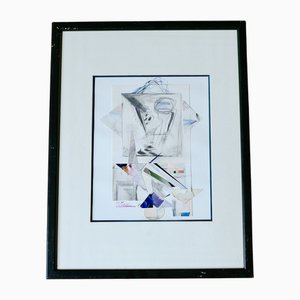 Composition, 1980s, Paper Collage