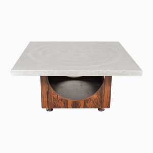 Vintage German Coffee Table by Heinz Lilienthal, 1970s