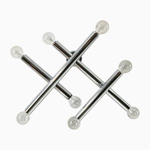 Lampada da parete Mid-Century moderna di Temde, Germania, anni '70