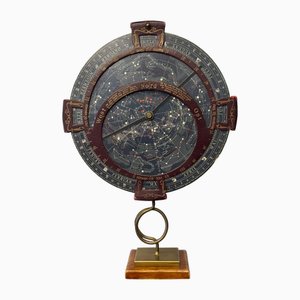 Rotierende Himmelskarte von Mangs, 1910