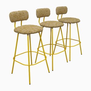 Barstools by Richard Hutten for Puik Design, 2010s, Set of 3