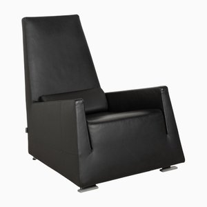 Chaise Jul en Cuir de Ligne Roset