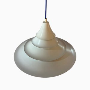 White Pagoda Pendant by Ricardoni for Nordisk Solar