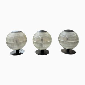 Lamps from Holophane, 1970s, Set of 3