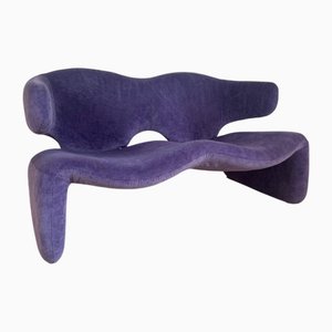 Djinn Sofa by Olivier Mourgue for Ariborne International, France, 1960s